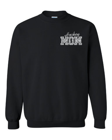 Hockey Mom Leopard Print Sweatshirt