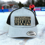 Hockey Dad Hat - Straight Outta Money!