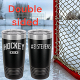 Hockey Mom Tumblers