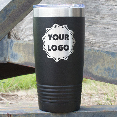 FREE Ship - Personalized 20oz Tumbler - YOUR LOGO - Wholesale Tumblers - Laser Engraved - Business - Corporate Gift - Bulk Tumblers -