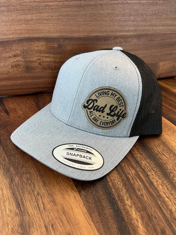 Dad Hat | Custom Dad Gift | Snapback Hat | Dad | Dad Baseball Cap | Trucker Hat | Gifts for Dad | Patch Hat | Dad | Parents | Father's Day