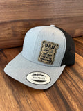 Whiskey Label Dad Hat | Custom Dad Gift | Snapback Hat | Dad | Trucker Hat | Gifts for Dad | Patch Hat | Dad | Parents | Father's Day