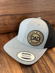 Dad Hat | Custom Dad Gift | Snapback Hat | Dad | Dad Baseball Cap | Trucker Hat | Gifts for Dad | Patch Hat | Dad | Parents | Father's Day