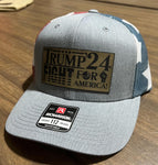 TRUMP 2024 Fight For America Hat | Trendy Hat | Hat Trend | Funny Hat | Funny Hats For Men | President | Election | Custom Made | Patriotic