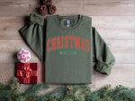 Retro Christmas Vibes Sweatshirt | T Shirt | Womens Christmas | Holiday Sweater | Christmas Sweatshirt | T Shirt | Hoodie | Christmas Gift