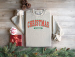 Retro Christmas Vibes Sweatshirt | T Shirt | Womens Christmas | Holiday Sweater | Christmas Sweatshirt | T Shirt | Hoodie | Christmas Gift