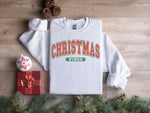 Retro Christmas Vibes Sweatshirt | T Shirt | Womens Christmas | Holiday Sweater | Christmas Sweatshirt | T Shirt | Hoodie | Christmas Gift