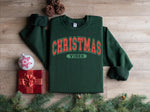 Retro Christmas Vibes Sweatshirt | T Shirt | Womens Christmas | Holiday Sweater | Christmas Sweatshirt | T Shirt | Hoodie | Christmas Gift