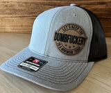 Dumbfuckery Trucker Hat with Patch | Trendy Hat | Hat Trend | Funny Hat | Funny Hats For Men