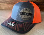 Dumbfuckery Trucker Hat with Patch | Trendy Hat | Hat Trend | Funny Hat | Funny Hats For Men