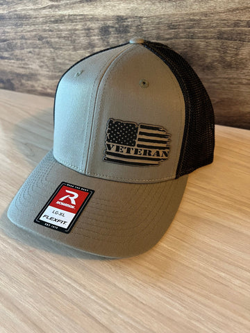 American Flag Veteran Hat with Patch | Trendy Hat | Hat Trend | Funny Hat | Funny Hats For Men | Snapback