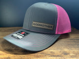 Godmother Hat | Custom Godmother Gift | Snapback Hat | Godmother | Godmom | Mom Hats