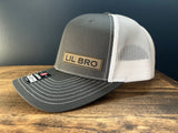 Lil Bro Hat | Custom Lil Bro Gift | Snapback Hat | Little Brother | Bro Baseball Cap | Trucker Hat | Gifts for Brothers | Patch Hat