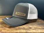 Daddy Hat | Custom Daddy Gift | Snapback Hat | Daddy | Daddy Baseball Cap | Trucker Hat | Gifts for Dad | Patch Hat | Dad | Parents |