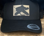 Hockey Goalie Patch Hat or Beanie